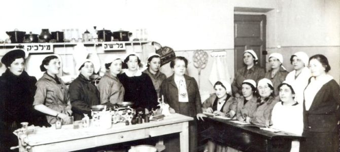 Atgimstanti žydiško maisto legenda – Fanios Lewando Vilnius