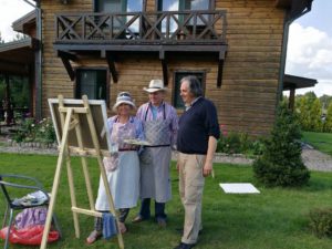 Pleneras su R.Savicku