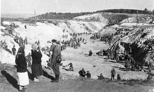 Pasaulio žydų kongreso delegacija dalyvauja bendrai organizuotuose renginiuose, skirtuose paminėti 75-ąsias  Babij Jaro žudynių metines