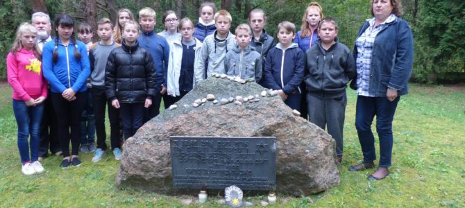 Balbieriškio miestelio žydų genocido aukoms atminti