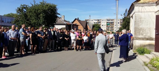 Biržų žydų tragiškų žudynių minėjimas