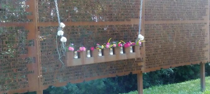 Kauno žydų bendruomenė pagerbė Holokausto aukas Kėdainiuose