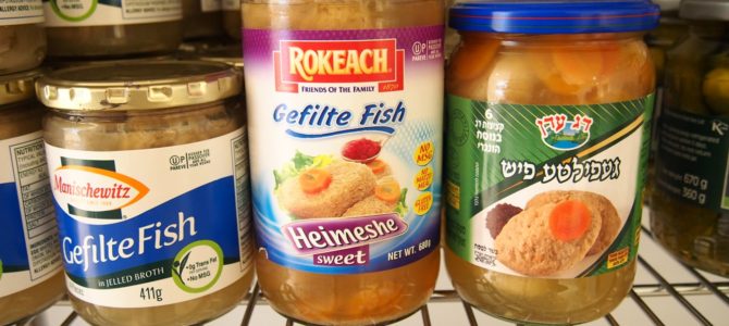 „Gefilte fiš“ – įdaryta žuvis ar kukulis?