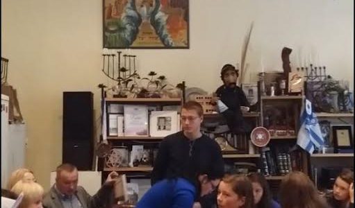 Panevėžyje moksleivių programa Lietuvos žydų genocido dienai Panevėžyje moksleivių programa Lietuvos žydų genocido dienai