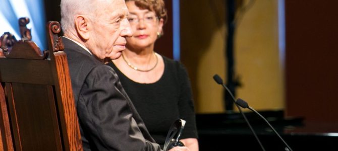 Sh.Peresas buvo išskirtinio intelekto žmogus ir tikras litvakas – F.Kukliansky