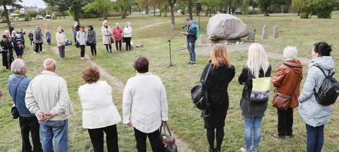 II Antakalnyje ir Ukmergėje skambėjo nužudytų žydų vardai