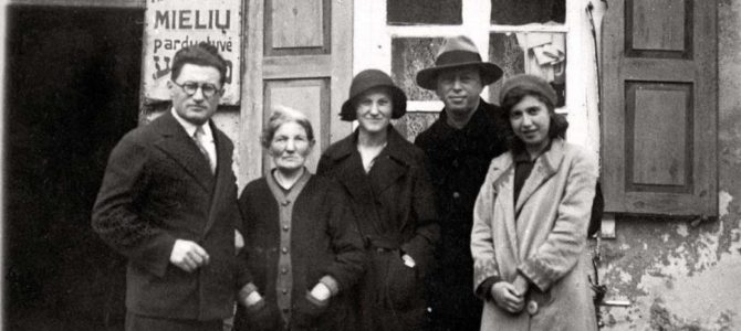 Vilkaviškio žydų gyvenimas prieš Pirmąjį pasaulinį karą