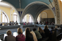 Pažintis su žydų kultūros paveldu šiemet vyks pasitelkiant kalbas Pažintis su žydų kultūros paveldu šiemet vyks pasitelkiant kalbas