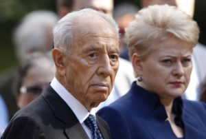 shimonas-peresas-grybauskaite