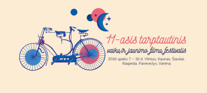 11-asis Tarptautinis vaikų ir jaunimo filmų festivalis kviečia mokyklas