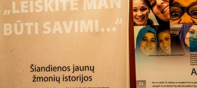 Prieš patyčias – su Anna Frank