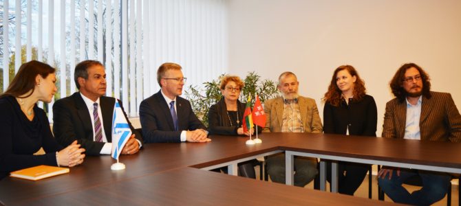 Izraelio dienos renginys Jurbarke