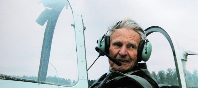 Sparnuotas senjoras, jaunystėje gelbėjęs žydų gyvybes