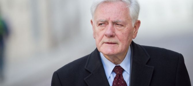 Lietuvos žydų (litvakų) bendruomenė sveikina prezidentą V. Adamkų su 90-uoju gimtadieniu