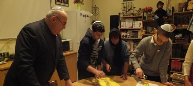 Šabo chala Panevėžyje