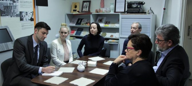 Kaune viešėjo Amerikos ambasados Lietuvoje atstovai