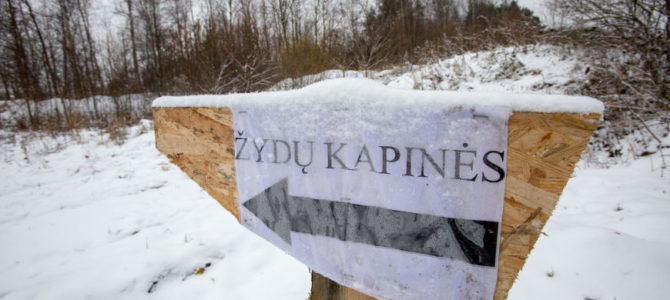 Lietuvai gresia skandalas: tūkstančio žydų sušaudymo vieta – žemės pardavėjų rankose
