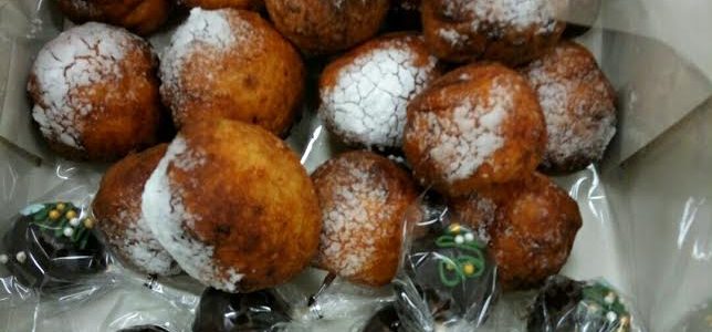 Vilniaus Šolomo Aleichemo ORT gimnazijos vaikai švenčia Chanuką