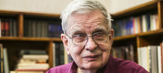 Tomas Venclova: „Škirpa nusipelnė gatvės ne daugiau negu Paleckis“