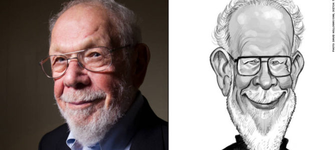 Lietuviškų šaknų turintis karikatūristas Alas Jaffee: „Nekuriu nieko nešvankaus“