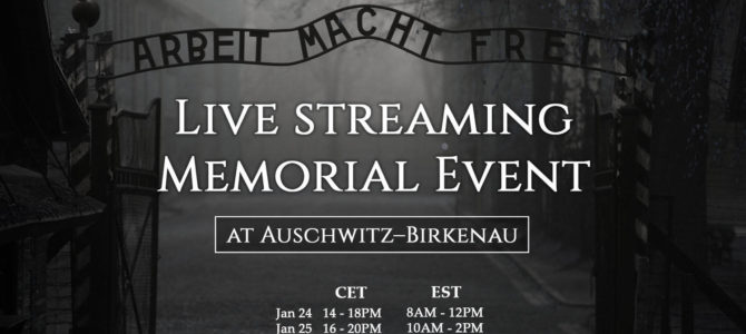 Tarptautinė Holokausto atminimo diena sausio 27d