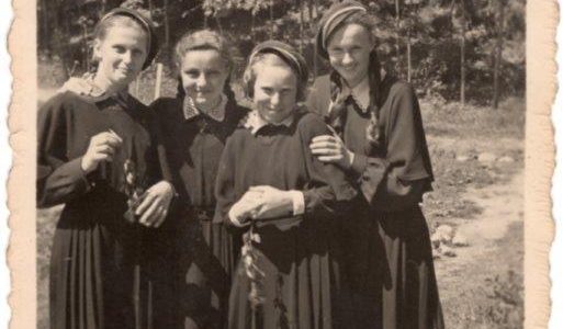 Darbėniškė Estera Kverelytė – Lietuvos Ana Frank