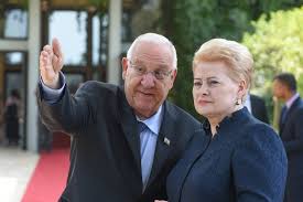 grybauskaite-ir-rivlinas