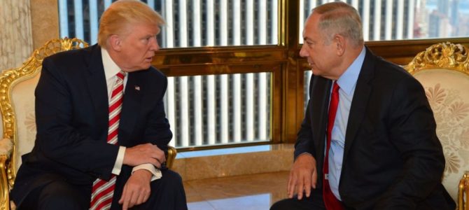 Šitame pokalbyje telefonu JAV prezidentas D.Trumpas pakvietė Izraelio premjerą B.Netanyahu atvykti į Vašingtoną ir susitikti su juo vasarį