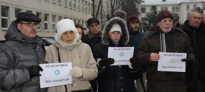 “We Remember -Mes atsimenam” Kauno žydų bendruomenėje