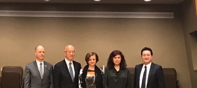 Minint Tarptautinę Holokausto aukų atminimo dieną, Jungtinėse Tautose pristatyta Č. Sugiharos istorija