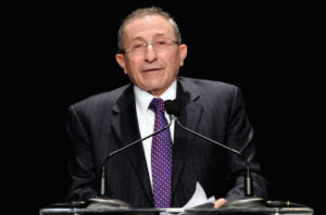 at the Simon Wiesenthal Center's Annual National Tribute Dinner at the Beverly Wilshire Hotel on May 5, 2011 in Beverly Hills, California.