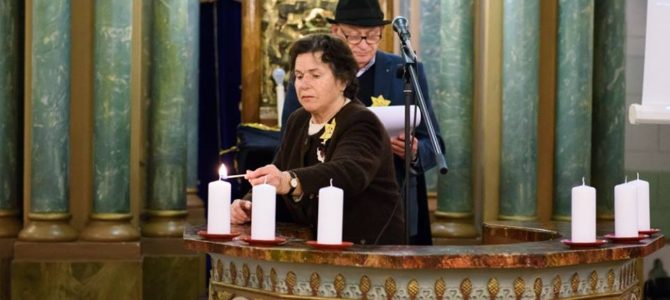 Mumyse gyvas 6 milijonų Holokausto aukų atminimas