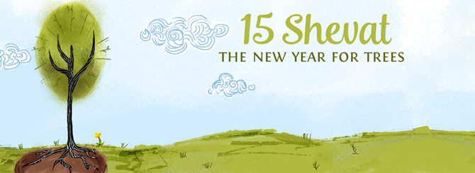 Prasidėjo Tu bi-Švat – Naujieji medžių metai