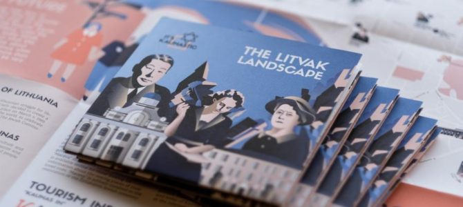 Litvakų paveldą Kaune pristatantis žemėlapis susilaukė komplimentų Izraelyje