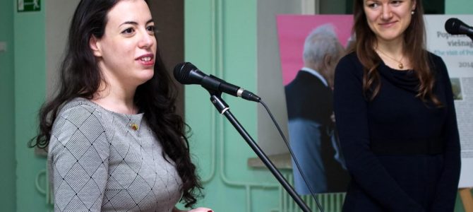 Nuo parodos – iki meilės, supratimo ir žmogiškumo tarp žmonių ir tautų