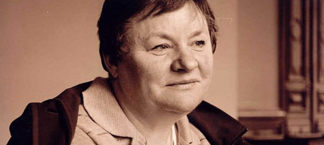 2016-ųjų Tolerancijos žmogumi paskelbta rašytoja V.Juknaitė