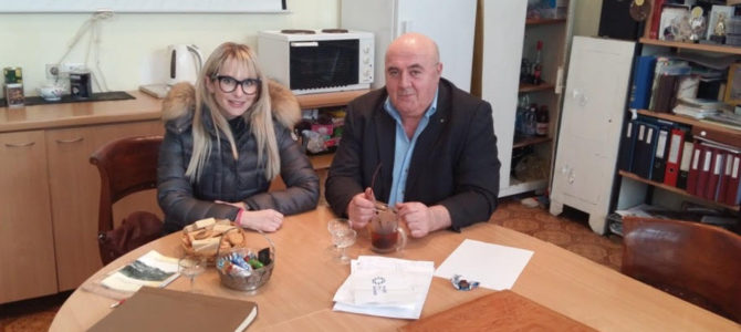 Panevėžio žydų bendruomenėje viešnia iš PAR