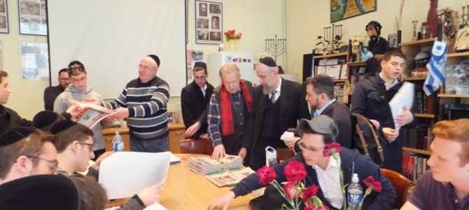 Panevėžyje lankėsi 6 ješivų abiturientai iš Jeruzalės