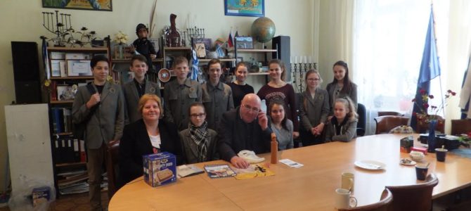 Panevėžio Rožyno progimnazijos Tolerancijos ugdymo centro vizitas