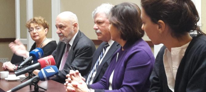 AJC žydų organizacija remia žydų istorijos muziejaus idėją Vilniuje