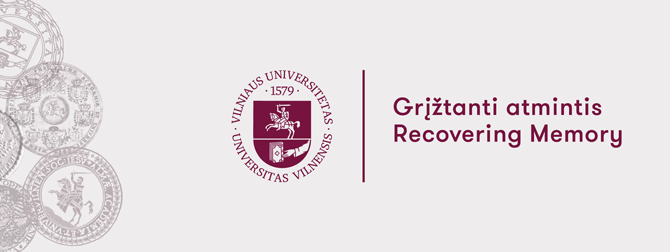 Vilniaus universitetas kviečia į Atminties diplomų teikimo ceremoniją “Grįžtanti atmintis” Vilniaus universitetas kviečia į Atminties diplomų teikimo ceremoniją “Grįžtanti atmintis”