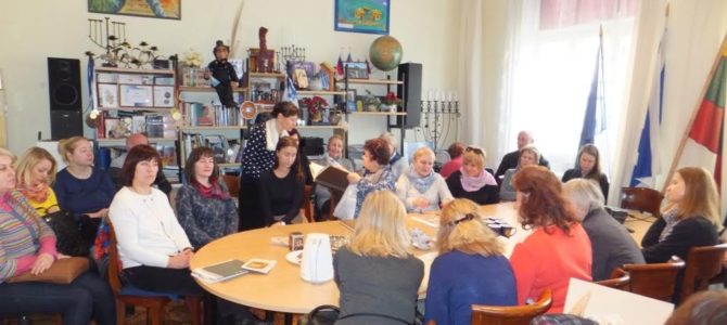 Seminaras apie žydų tautos tradicijas ir papročius