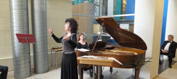 Panevėžyje vyko koncertas, skirtas Velykoms ir Pesacho šventei