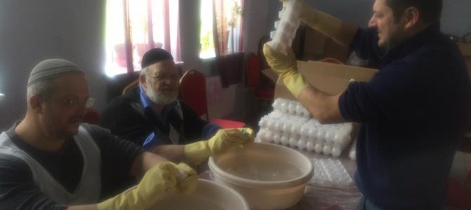 Klaipėdos žydų bendruomenė ruošiasi Pesacho šventei