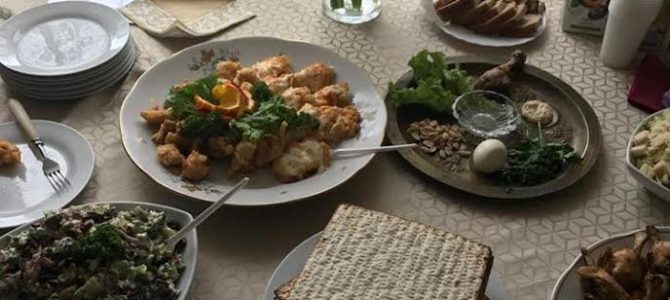 Ukmergės rajono žydų bendruomenė linksmai atšventė Pesach šventę