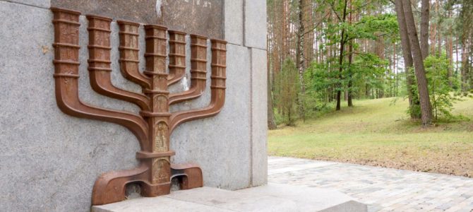 Lietuvos žydų (litvakų) bendruomenės pranešimas spaudai apie Gyvųjų maršą