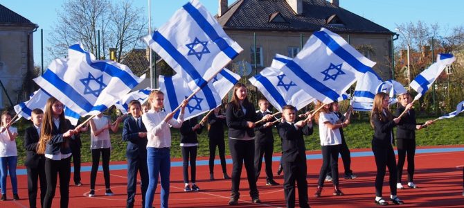 Vilniaus Šolomo Aleichemo ORT gimnazija ir Lietuvos žydų (litvakų) bendruomenė šventė Izraelio Nepriklausomybės dieną