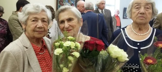 Fanios Brancovskajos 95-ečio šventė Lietuvos žydų (litvakų) bendruomenėje Fanios Brancovskajos 95-ečio šventė Lietuvos žydų (litvakų) bendruomenėje