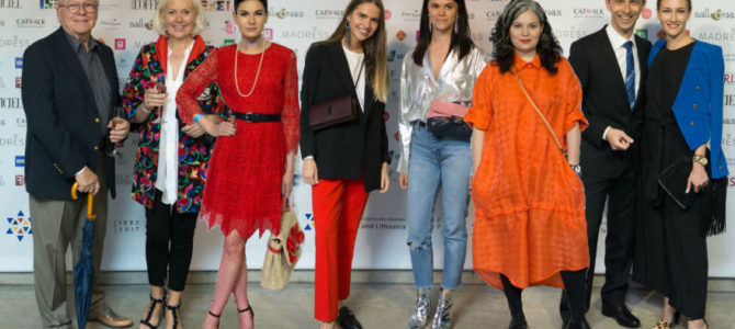 Vilniuje praūžusi Izraelio mados savaitė sulaukė žinomų lietuvių dėmesio