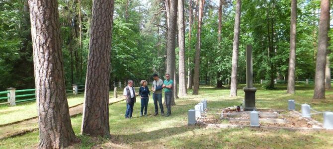 Mirvis šeimos pėdsakai Panevėžyje